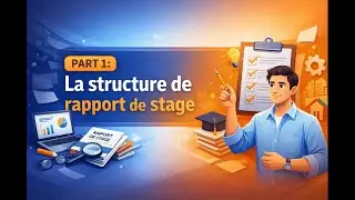 PART 1: Structure de rapport de stage d'initiation et perfectionnement