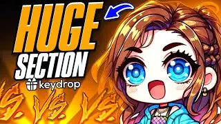 A HUGE CASE BATTLE SECTION!! (Keydrop Promo Code giveaways 2025)
