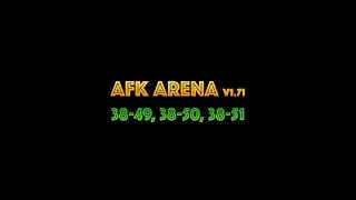AFK Arena 劍與遠征 38-49, 48-50, 38-51 LV490