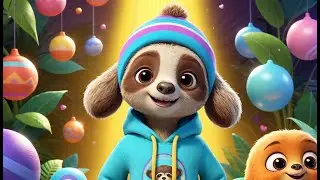 Cody and the Sleepy Sloth &ndash; Yawn & Cuddle Song | Bedtime Rhyme for Kids | Gentle Sleep Song