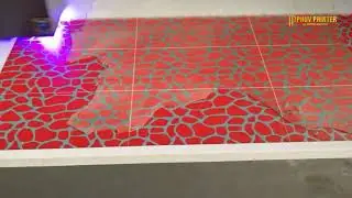 Digital Flatbed UV Ceramic Tile Printer Supplier In India | PH UV Printer India