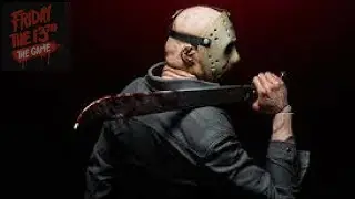 OMG HES RIGHT THERE | Friday The 13th The Game #1 ~ My First Experience