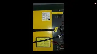 FANUC A06B-6164、A06B-6320 servo driver series of automatic charging boxes installation