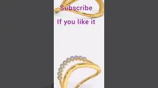 Thumb rings gold collection #2022 #letest designs #you can buy online