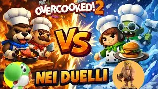 DUELLO SU OVERCOOKED 2 CONTRO @BarbaroYT - Episodio 1 | Settimana natalizia 2025 ITA