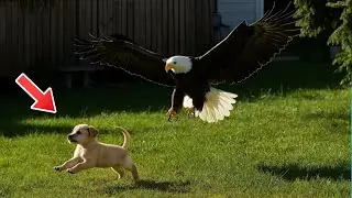Eagle Snatches Puppy From Yard &mdash; What Happened Next Shocked The Whole Neighborhood