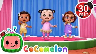 Yes, Yes, Dance Around | Cocomelon and Little Angel Nursery Rhymes