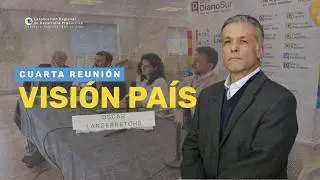 Charla magistral con &Oacute;scar Landerretche, Cuarta Reuni&oacute;n Visi&oacute;n Pa&iacute;s Regi&oacute;n de Los R&iacute;os