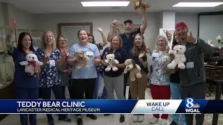WGAL Wake Up Call from the Lancaster Medical Heritage Museum