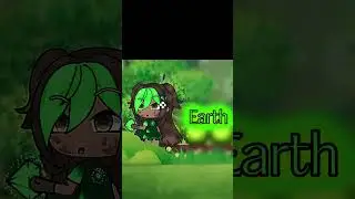 Water, earth, fire, air #fyp #gacha
