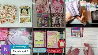 Crafty Fun with Friends (Ep 148) Mystery Craft Along