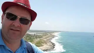 Rosh HaNikra, Grutas ao norte de Israel - Fronteira com o L&iacute;bano