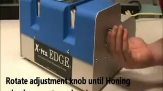 X-tra Edge Cutlery Sharpener - An Introduction