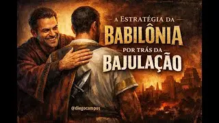 A estrat&eacute;gia da Babil&ocirc;nia por tr&aacute;s da bajula&ccedil;&atilde;o - Pr. Diego Campos - 01/02/2026