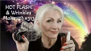 HOT FLASH & Wrinkles Makeup! #313 - Merit Beauty, Hard Candy Nails & More - bentlyk