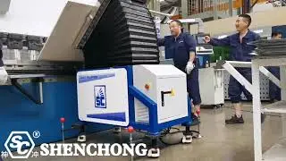 SC Sheet Bending Follower Installation And Test