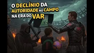 O Decl&iacute;nio da Autoridade de Campo na Era do VAR