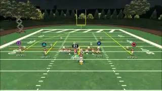 NCAA 14 Glitches - Man Coverage Exploit, Cheats on Offense