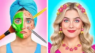 Бедная vs Богатая vs Ультра богатая еда Челлендж | Смешные Ситуации с Едой от 4Fun Challenge