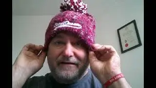 Day 1 - New bobble hat