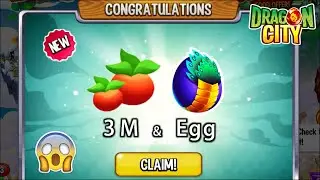 Dragon City - Claims 3 Million Foods + Vainglorious Dragon | ARENA REWARDS 😱