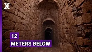 Secret WWI Tunnels Hidden Beneath French Village | Underground Worlds