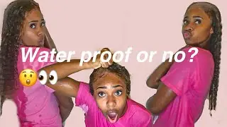 THE BEST LACE GLUE!?! Bold Hold Lace Glue| is it water proof? THE TRUTH
