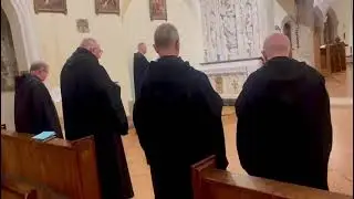 Vigils at St Augustine&rsquo;s Abbey, Chilworth 