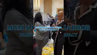 MGM National Harbor: Procurement Night Out - Partnering for Impact #smallbusiness #minoritybusiness