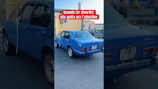 guida sportiva come base del progetto | Alfetta 1.8 #autoclassiche #alfaromeo #macchine