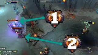 5/7 perfect support play vs Best of Europe | Dota2Orbs