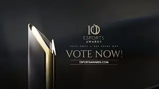 Esports Awards 2025 Finalist Reveal