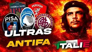 🇮🇹 LES ULTRAS LES PLUS À GAUCHE D'ITALIE !!