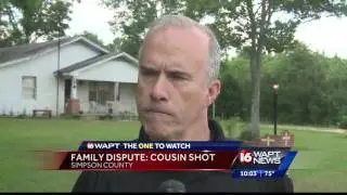 Domestic shooting in Simpson County