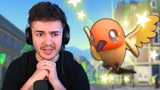 I Accidentally Made a Shiny Living Dex in My ZA Professor Oak