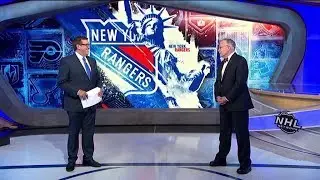 NHL Now:  Dave Stubbs on the Rangers retiring Hadfield`s number  Dec 3,  2018