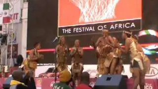 Bushman Trance Dance @ The Festival Of Africa