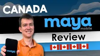 MAYA MOBILE CANADA eSIM Review & How to Set Up