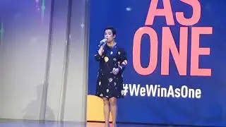 Lea Salonga sings 