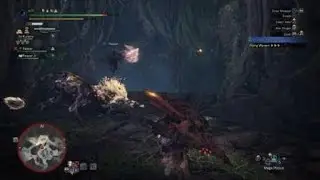 Monster Hunter World: Iceborne tempered rajang another one