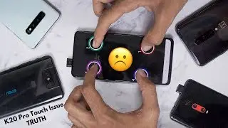 Redmi K20 Pro Touch Screen Issues - The TRUTH!
