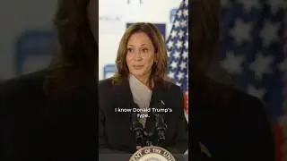 Vice President Kamala Harris Knows Donald Trump&rsquo;s Type | Harris 2024