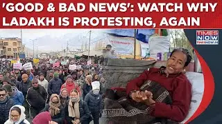 Ladakh Protests On Cam, Again: Sonam Wangchuk Has &lsquo;Good & Bad News&rsquo; As Centre Schedules Key Talks?