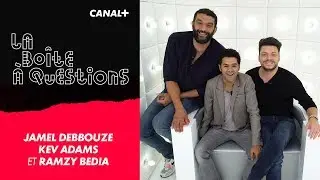 La Bo&icirc;te &agrave; Questions de Jamel Debbouze, Kev Adams & Ramzy Bedia  &ndash; 24/09/2018