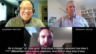 SBC: Episode 2 - Vision and Mission Statement