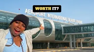 25 Hour Layover in Senegal 🇸🇳 | Dakar Layover with Air Senegal | Was It Worth it?