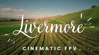 Livermore Wine Country | Cinematic FPV | DJI | 4K