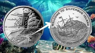 SILVERBUG ISLAND, Shipwrecks, pirate chests and BOOTY galore. #2105 #silverbullion #stackingsilver