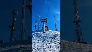 Bakuriani Snow Park | Scenic Cable Car Ride in Georgia&rdquo; #snow #winter
