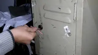 Técnica para abrir cerradura sin llave